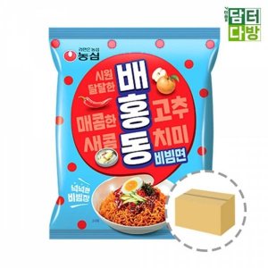 농심 1BOX 배홍동비빔면 32봉