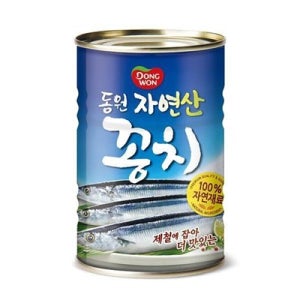 자연산 꽁치 300g, 9개