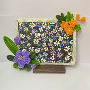 핸드메이드 걸이 그림 장식 크리스마스장식 단일 상품