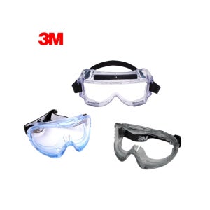 3M 454AF 40654 PLUS 안전고글 눈보호 화학물질 팀방지