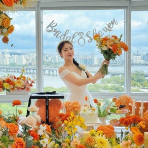 압도적 한강뷰 서울 브라이덜샤워 파티룸 프로포즈 생일파티 베이비샤워