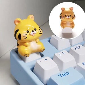 십이지신 캐릭터 키보드 키캡 1pcs
