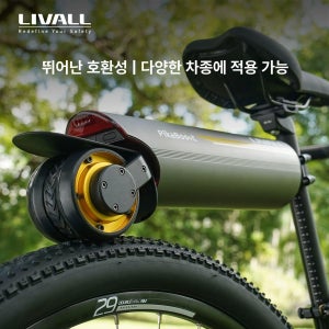피카부스트2 LIVALL 전기 자전거 부스터 키트 PikaBoost2 158Wh 표준형 세트