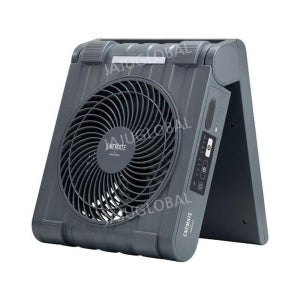 일본 아픽스 에너메이트 휴대용 선풍기 솔라 팬 충전식 태양광 접이식 야외 캠핑