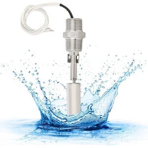 탱크 수영장 정원 연못 액체 수위 센서용 센서 스위치 측면 장착 플로트 304