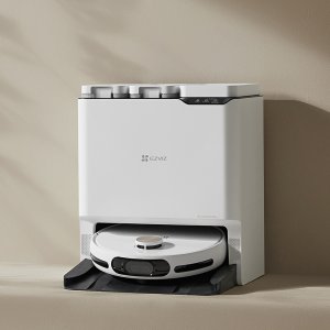 물걸레청소로봇 Ai 올인원 스마트 자동세척 침대 원룸 인공지능 로봇청소기 RS20 MAX