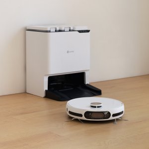 물걸레로봇청소기 자동세척 AI 올인원 스마트 침대 원룸 인공지능 청소로봇 RS20 MAX