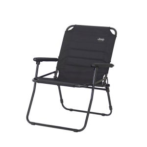 지프 컴피 플랫 체어 오토캠핑 낚시 검정 25년 신형