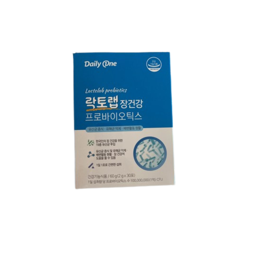 락토랩 장건강 프로바이오틱스 제품 이미지