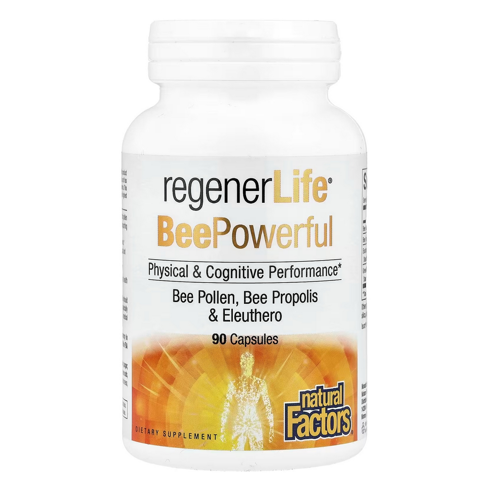 내추럴팩터스 <b>리제너라이프</b> 비파워풀 90캡슐