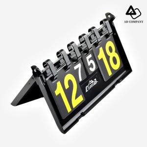테니스 점수판 고급형 31점 스코어 보드 휴대용 점수 팻말 표시