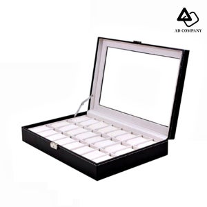 손목 시계 거치대 고급 시계 정리함 대용량 사각 워치 케이스