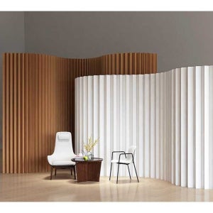 인테리어 종이 파티션 가벽 사무실 A형 무타공 촬영 접이식