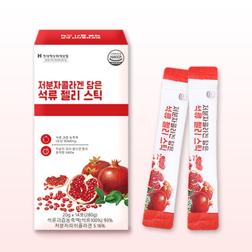 저분자<b>콜라겐젤리</b> 14포 1박스 해썹
