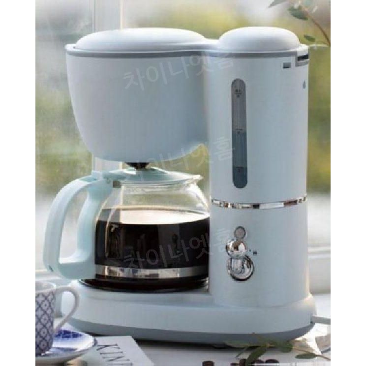 커피 머신기 반자동 블랙 원두커피 휴대용 식당 소형 캡슐머신 전자동