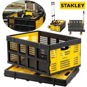 stanley 다용도 접이식상자 바스켓 50L (570x410x270) 플라스틱상자