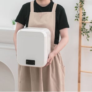 아기용 속옷용 여행용 미니 세탁기 UV 살균 저소음 파워세탁