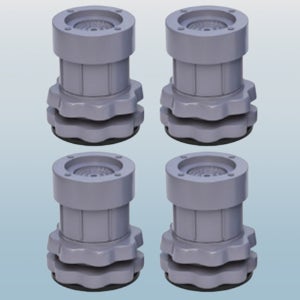 세탁기 수평 맞추기 건조기 단올림 단차 받침 패드 받침대 발 높이 조절 발판