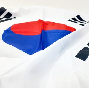 깃발상점215 게양용 태극기 153x102cm 6호 우리나라 국기 제작