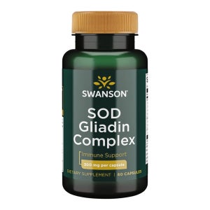스완슨 SOD 글리아딘 콤플렉스 300 mg 60 캡슐