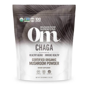 Om Mushrooms 머쉬룸 파우더 차가 버섯 200 g