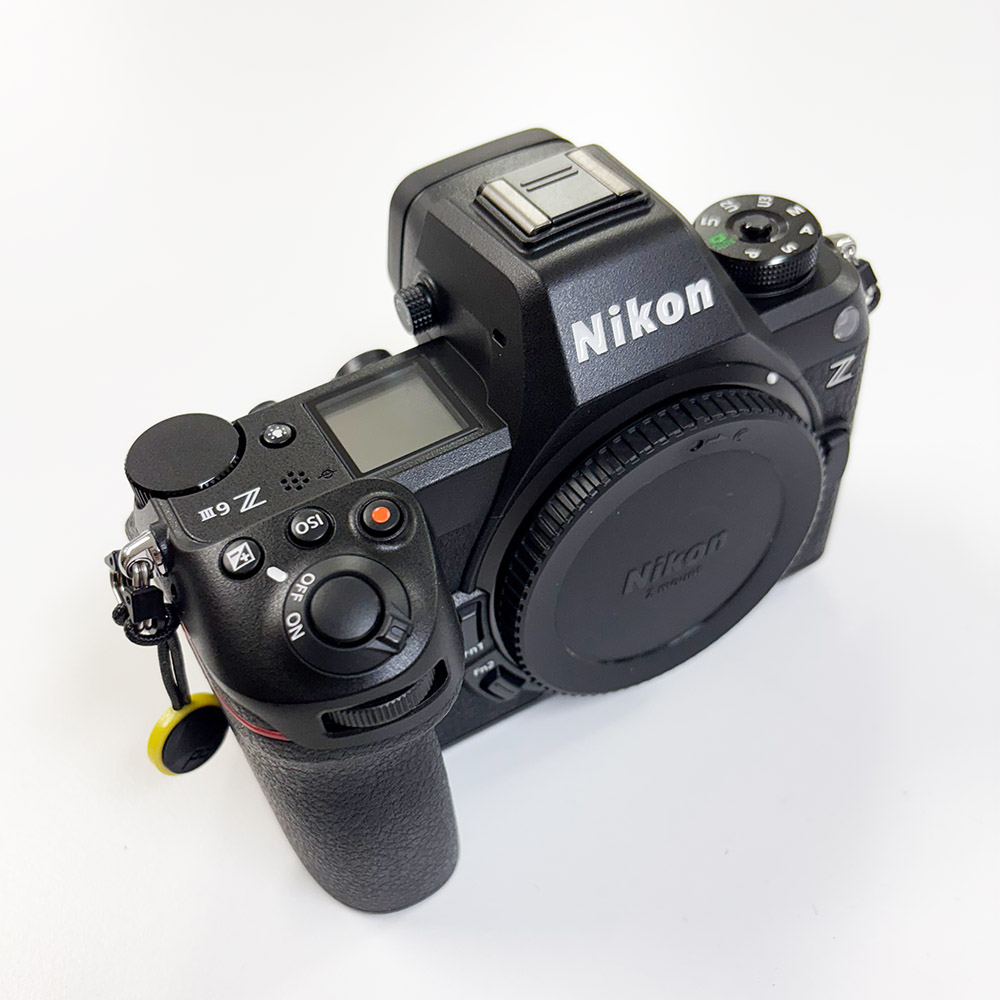 Nikon Z6 III Mirrorless (니콘 Z6 III 풀프레임 미러리스)