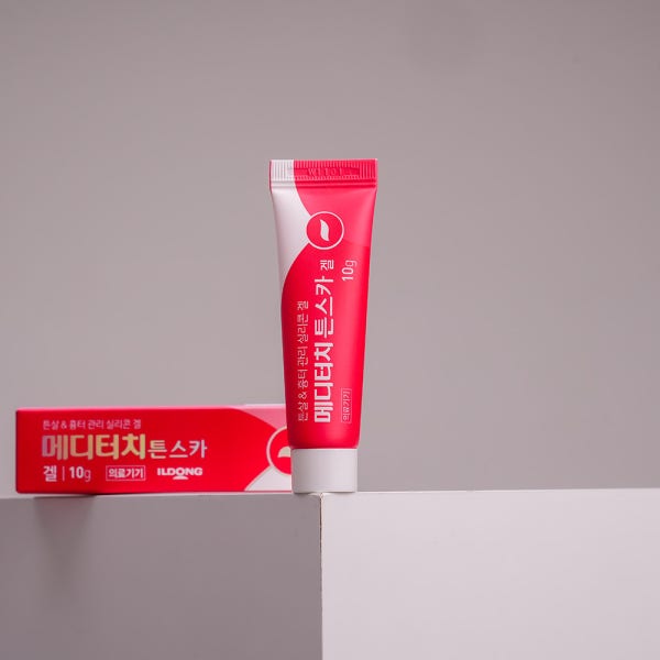일동제약 메디터치 튼스카 겔 10g 흉터 관리 의료기기