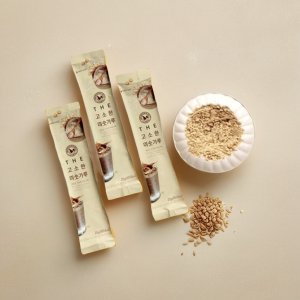 통곡물 미숫가루 옛날 볶은 국산 식사대용 고소한 건강식 미숫가루, 25g, 20개
