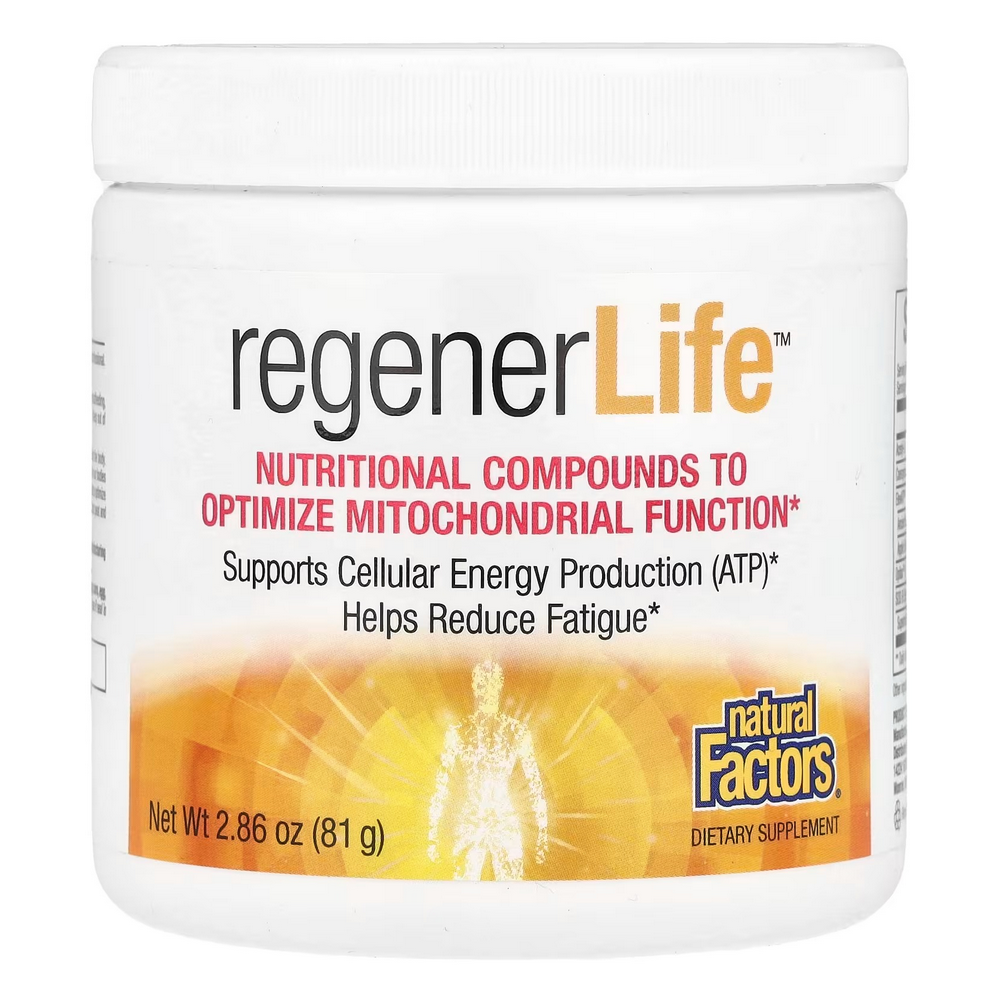 내추럴팩터스 <b>리제너 라이프</b> 2.86온스 81g