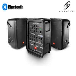 JBL EON208P 고출력 오디오믹서 포함 전용 스피커 2개 세트 일체형 블루투스 가능