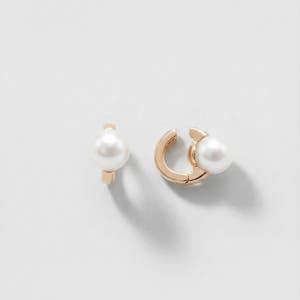 지티 귀안뚫는 귀걸이 링 귀찌 이어커프 큐빅 루네 제로터치