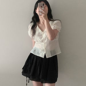 뮤즈 텐셀 블라우스 3color