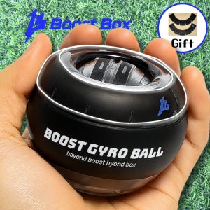 부스트박스 부스트볼 손목 전완근 근력 강화 운동기구 부스트 자이로볼 팔 근육 팔씨름 오토볼