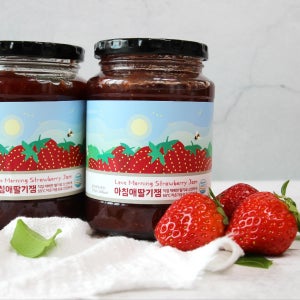 수제딸기쨈 논산 아침애딸기잼 프리미엄