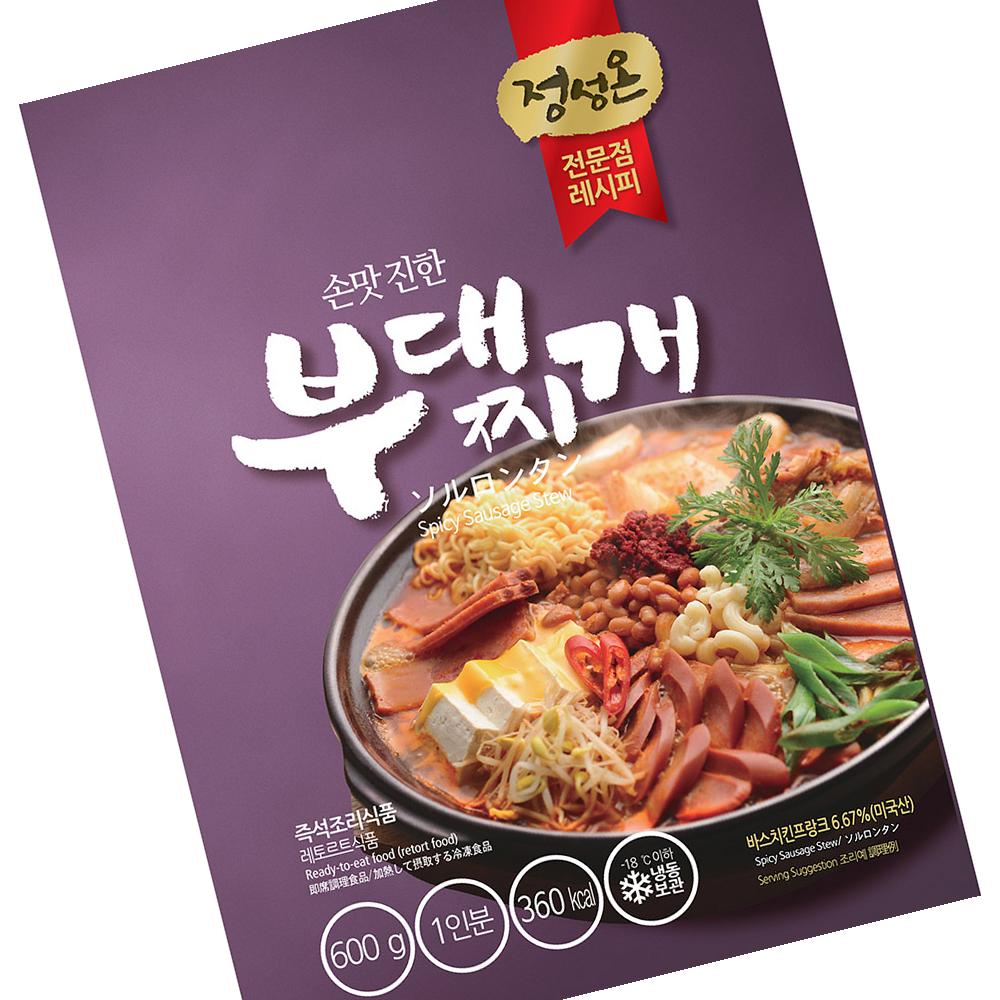 초원 부대찌개 찌개 간편식 국물요리