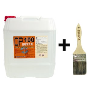 OP100 물때제거제 18.75L 녹제거제 스텐 금속 산화부식