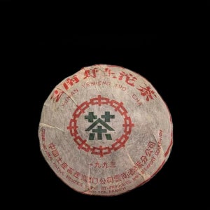 노타차 보이차 1993년 중차 녹인 순건창 노생차 250g 매자운 진향