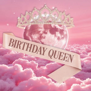 [ 생일 주인공 시선집중 ] 생일파티용품 생일주인공 왕관 어깨띠 인싸 대문자E 생일파티소품파팝
