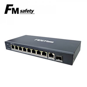파이버마트 FM1008HP 기가 8포트 스위치 PoE 120W / 1G 1SFP