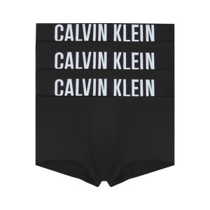 캘빈클라인 언더웨어 CK 남자 팬티 폴리/스판소재,로우라이즈 NB3611-001 3장 세트