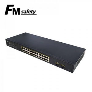 FM2600 24포트 기가비트 스위칭허브
