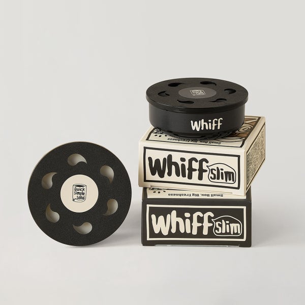 위프 슬림 탈취제 WHIFF 화장실 담배 새집증후군 홀애비 초강력 냄새 제거 100g 2개