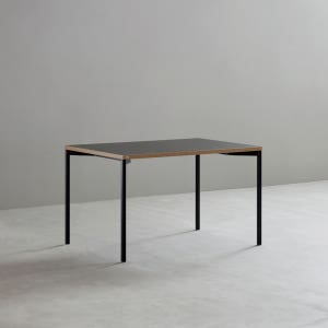 데스커 베이직 책상 (너비 800/1000/1200) 1200x800mm, 빈티지블랙