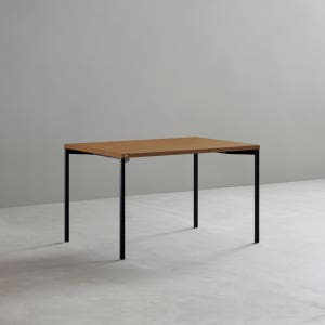 데스커 베이직 책상 (너비 800/1000/1200) 1200x800mm, 모던아카시아