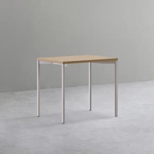 데스커 베이직 책상 (너비 800/1000/1200) 800x600mm, 메이플+화이트