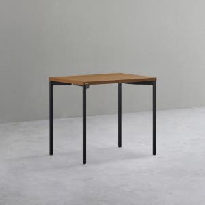 베이직 책상 (너비 800/1000/1200) 800x600mm, 모던아카시아