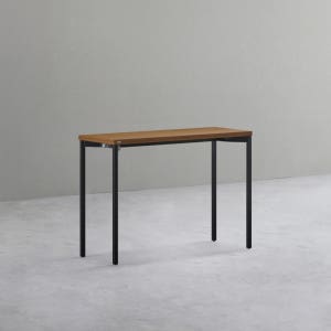 데스커 베이직 책상 (너비 800/1000/1200) 1000x400mm, 모던아카시아