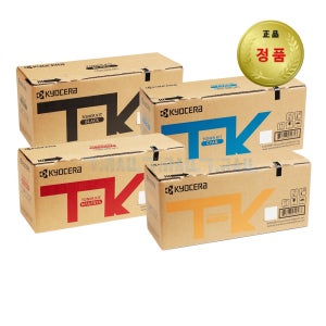 정품토너 4색세트 TK-5375KK TK-5375KC TK-5375KM TK-5375KY Ecosys MA3500cifx PA3500cx