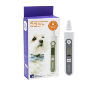 강아지 열날때 열체크 체온체크 강아지 고양이 체온계 간편한 접촉식 비접촉식 전자 체온측정
