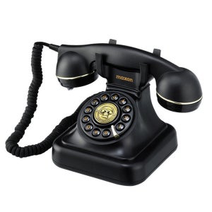 [맥슨] MS-501 고품격 클래식 엔틱유선전화기 / 호텔 인테리어